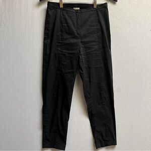 Annette Gortz linen cotton blend ankle cropped pants Sz 8